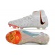 Botas de Futbol Nike Phantom Luna Elite FG Blanco Negro Total Naranja