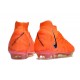 Botas de Futbol Nike Phantom Luna Elite FG Guava Hielo Negro Total Naranja