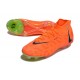Botas de Futbol Nike Phantom Luna Elite FG Guava Hielo Negro Total Naranja