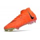 Botas de Futbol Nike Phantom Luna Elite FG Guava Hielo Negro Total Naranja