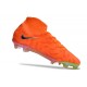 Botas de Futbol Nike Phantom Luna Elite FG Guava Hielo Negro Total Naranja