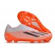 Botas Adidas X Crazyfast Messi.1 FG Blanco Naranja Negro