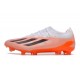 Botas Adidas X Crazyfast Messi.1 FG Blanco Naranja Negro