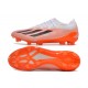 Botas Adidas X Crazyfast Messi.1 FG Blanco Naranja Negro