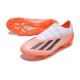 Botas Adidas X Crazyfast Messi.1 FG Blanco Naranja Negro