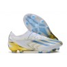 Botas Adidas X Crazyfast Messi.1 FG Blanco Azul Oro