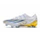 Botas Adidas X Crazyfast Messi.1 FG Blanco Azul Oro