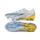 Botas Adidas X Crazyfast Messi.1 FG Blanco Azul Oro