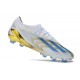 Botas Adidas X Crazyfast Messi.1 FG Blanco Azul Oro