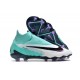 Botas Nike Phantom Gripknit Gx Elite Df Fg Hyper Turq Negro Sueño Fuxia Blanco