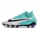 Botas Nike Phantom Gripknit Gx Elite Df Fg Hyper Turq Negro Sueño Fuxia Blanco