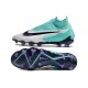 Botas Nike Phantom Gripknit Gx Elite Df Fg Hyper Turq Negro Sueño Fuxia Blanco