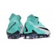 Botas Nike Phantom Gripknit Gx Elite Df Fg Hyper Turq Negro Sueño Fuxia Blanco