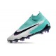 Botas Nike Phantom Gripknit Gx Elite Df Fg Hyper Turq Negro Sueño Fuxia Blanco