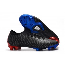 Nike Mercurial Vapor 12 Elite FG ACC - Negro Rojo Azul