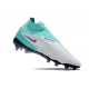 Botas Nike Phantom Gripknit Gx Elite Df Fg Hyper Turq Negro Sueño Fuxia Blanco