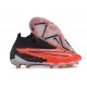 Botas Nike Phantom Gripknit Gx Elite Df Fg Carmesí Vivo Negro Blanco