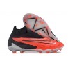 Botas Nike Phantom Gripknit Gx Elite Df Fg Carmesí Vivo Negro Blanco