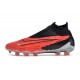 Botas Nike Phantom Gripknit Gx Elite Df Fg Carmesí Vivo Negro Blanco