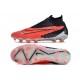 Botas Nike Phantom Gripknit Gx Elite Df Fg Carmesí Vivo Negro Blanco