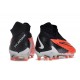 Botas Nike Phantom Gripknit Gx Elite Df Fg Carmesí Vivo Negro Blanco