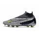 Botas Nike Phantom Gripknit Gx Elite Df Fg Gris Negro