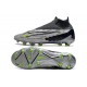 Botas Nike Phantom Gripknit Gx Elite Df Fg Gris Negro