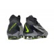 Botas Nike Phantom Gripknit Gx Elite Df Fg Gris Negro