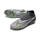 Botas Nike Phantom Gripknit Gx Elite Df Fg Gris Negro