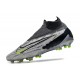 Botas Nike Phantom Gripknit Gx Elite Df Fg Gris Negro