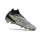 Botas Nike Phantom Gripknit Gx Elite Df Fg Gris Negro