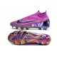 Botas Nike Phantom Gripknit Gx Elite Df Fg Violeta Negro