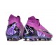 Botas Nike Phantom Gripknit Gx Elite Df Fg Violeta Negro