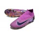 Botas Nike Phantom Gripknit Gx Elite Df Fg Violeta Negro