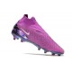 Botas Nike Phantom Gripknit Gx Elite Df Fg Violeta Negro