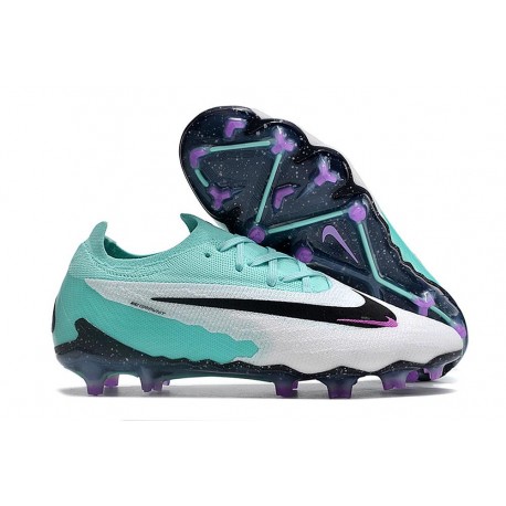 Nueva Nike Phantom Gx Elite Fg Hyper Turq Negro Sueño Fuxia Blanco