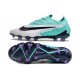 Nueva Nike Phantom Gx Elite Fg Hyper Turq Negro Sueño Fuxia Blanco