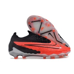 Nueva Nike Phantom Gx Elite Fg Carmesí Vivo Negro Blanco