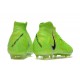 Botas de Futbol Nike Phantom Luna Elite FG Verde