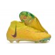Botas de Futbol Nike Phantom Luna Elite FG Amarillo