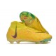 Botas de Futbol Nike Phantom Luna Elite FG Amarillo