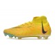 Botas de Futbol Nike Phantom Luna Elite FG Amarillo