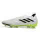 Zapatos adidas Copa Pure+ FG Blanco Negro Limón Lúcido