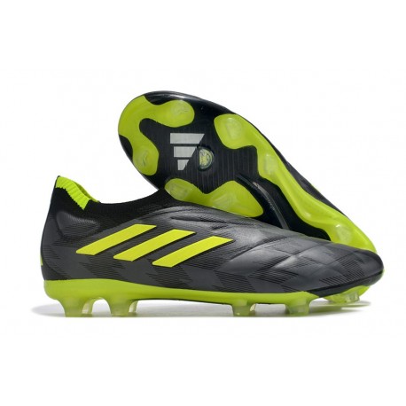 Zapatos adidas Copa Pure+ FG Negro Verde