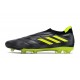 Zapatos adidas Copa Pure+ FG Negro Verde