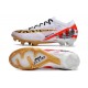 Nike Zoom Mercurial Vapor XV Elite FG Blanco Rojo Oro