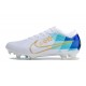 Nike Zoom Mercurial Vapor XV Elite FG Blanco Azul Oro