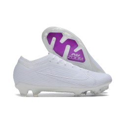 Nike Zoom Mercurial Vapor XV Elite FG Blanco Violeta