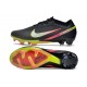 Nike Zoom Mercurial Vapor XV Elite FG Negro Plateado de Muchos