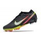 Nike Zoom Mercurial Vapor XV Elite FG Negro Plateado de Muchos